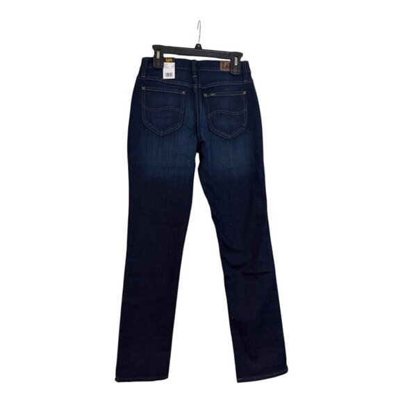 Lee Women's Midrise Straight Jean Size 6 Long - Picture 5 of 13